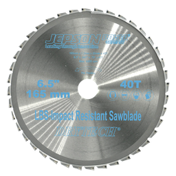 [72216540M] 6 1/2'' Drytech® carbide tipped saw blade LBS impact resistant ø 165 mm / 40T for steel (thin walled)
