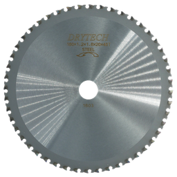 [72118048S] 7'' Drytech® carbide tipped saw blade ø 180 mm / 48T for steel