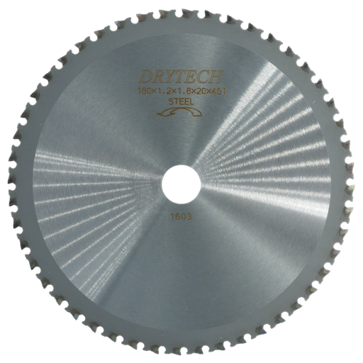 [72118048S] 7'' Drytech® carbide tipped saw blade ø 180 mm / 48T for steel