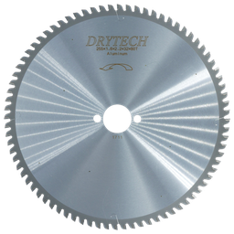 [600655A] 10'' Drytech® carbide tipped saw blade ø 255 mm / 80T for aluminum