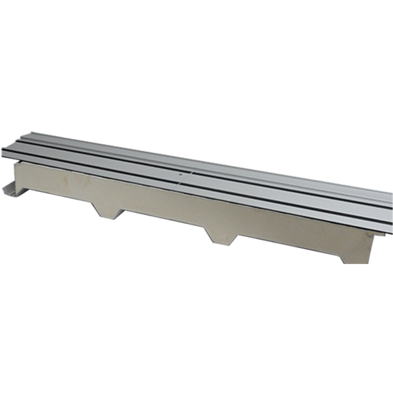[608275D] Guide rail 1400 mm without clamps